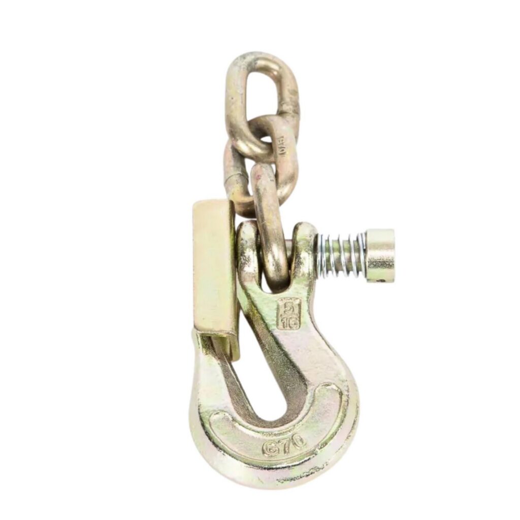 CROCHET PLATE & BARRURE & 3 MAILLE DE CHAINE 298