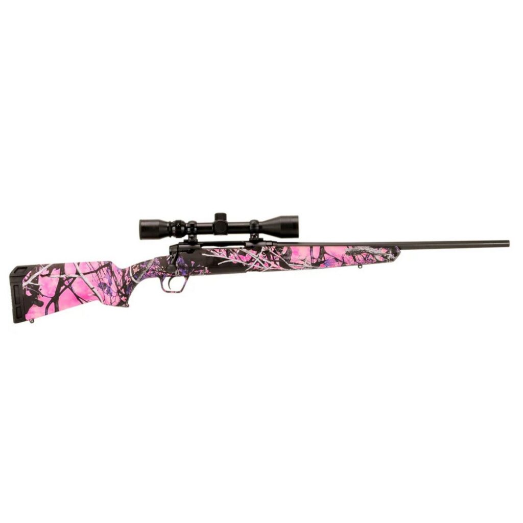 Carabine Savage AXIS XP Compact Muddy Girl 7mm-08 Rem