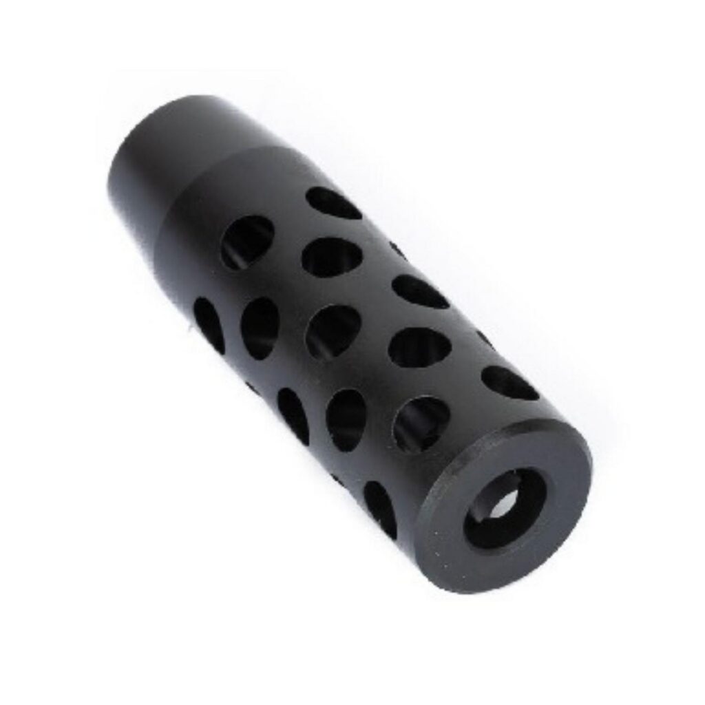 Frein de Bouche Sako Tikka Conique Bleui M14x1