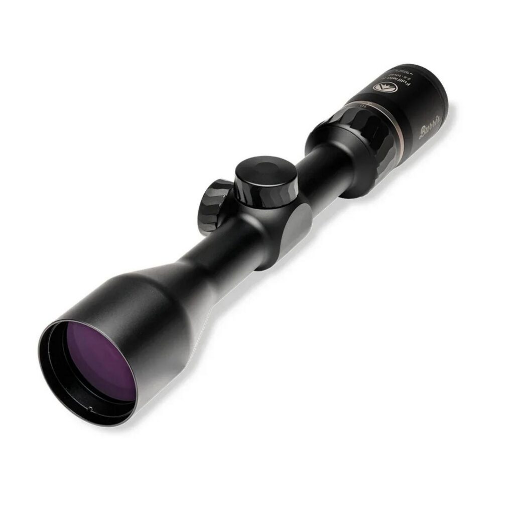 Lunette de visée Burris Fullfield IV 2 5 10X42MM Plex