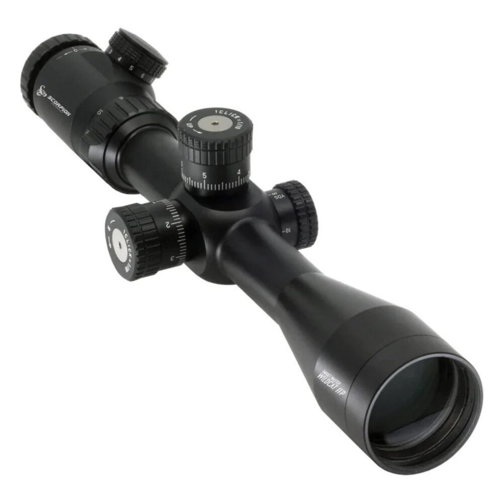 Lunette de visée SCORPION FFP 8-32X56 IR 30MM LRT RETIC
