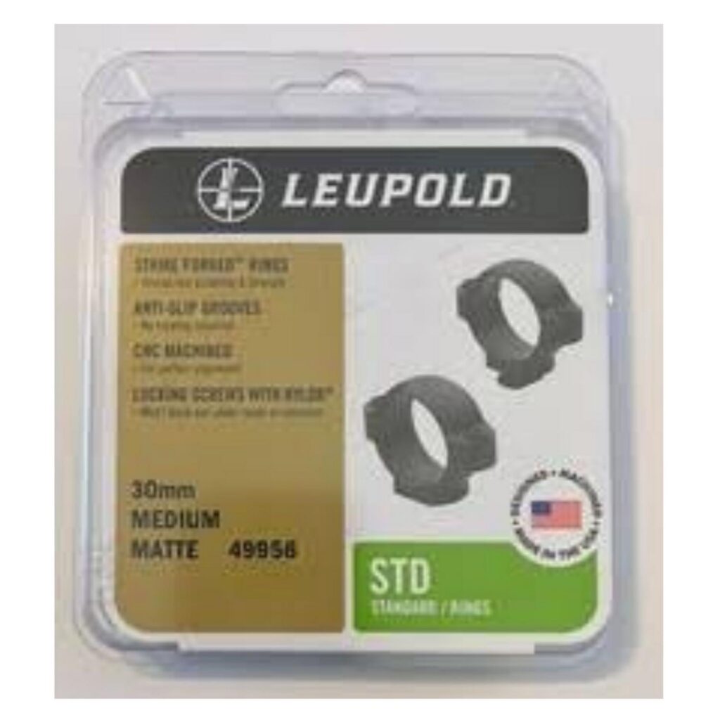 Lunette de visée STD 30mm Medium Matte