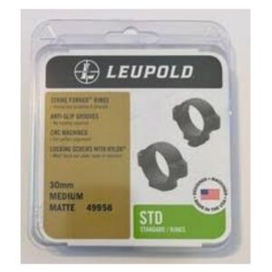 Lunette de visée STD 30mm Medium Matte