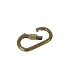 Mousqueton en acier 25 kN 298