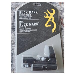 Point rouge Browning Buckmark Reflex