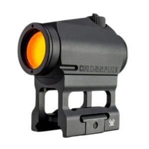 Point rouge Vortex Crossfire LED Upgrade