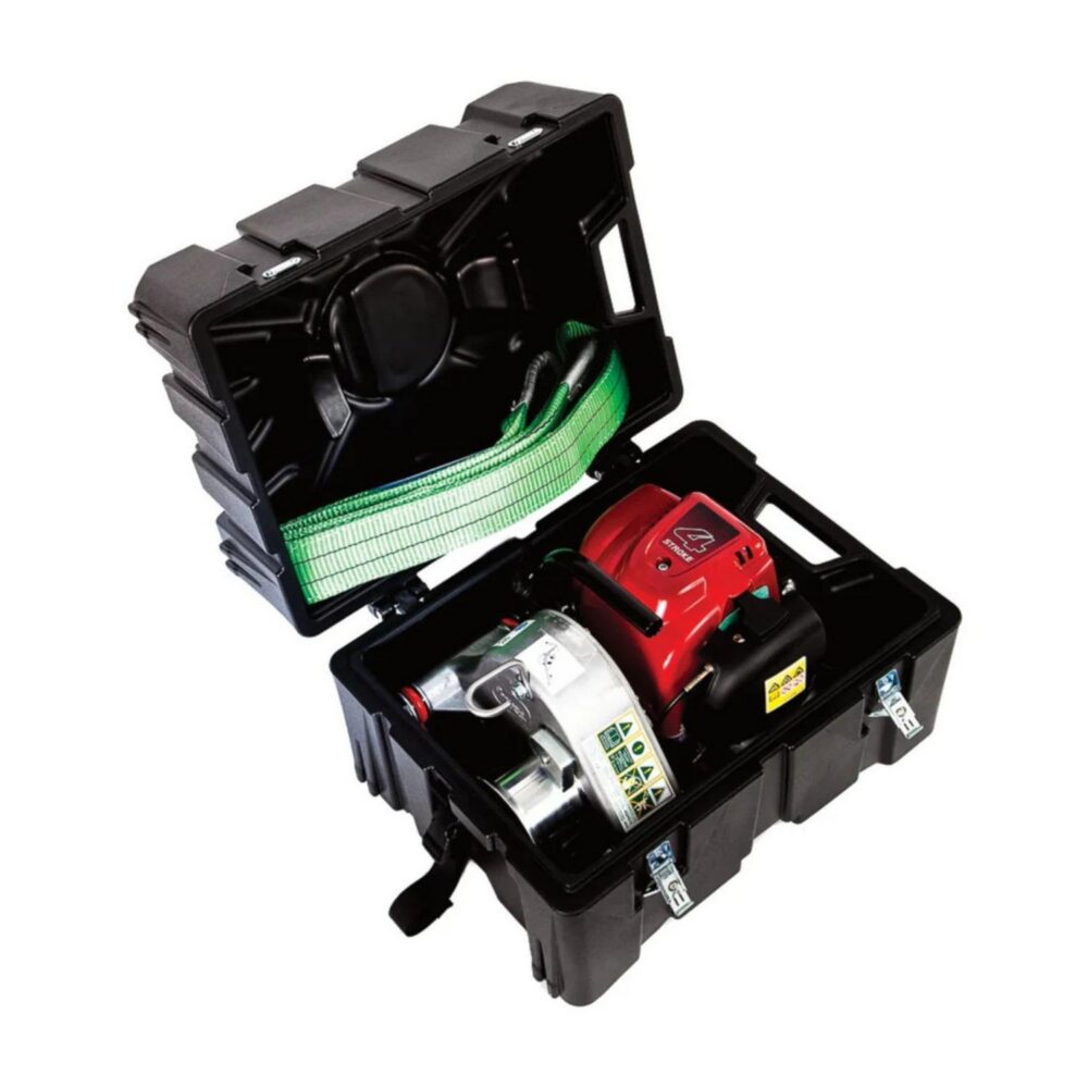 Portable Winch PCA-0102 Caisson de transport
