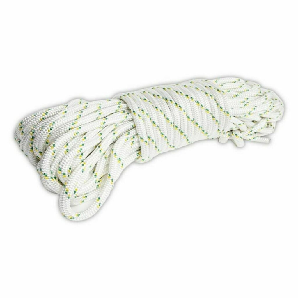 Portable Winch PCA-1215M Corde de polyester double tresse 12 mm x 50 m