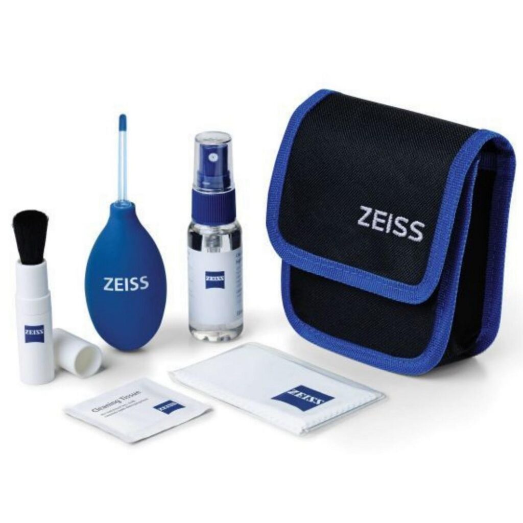 Trousse de nettoyage pour lentilles ZEISS