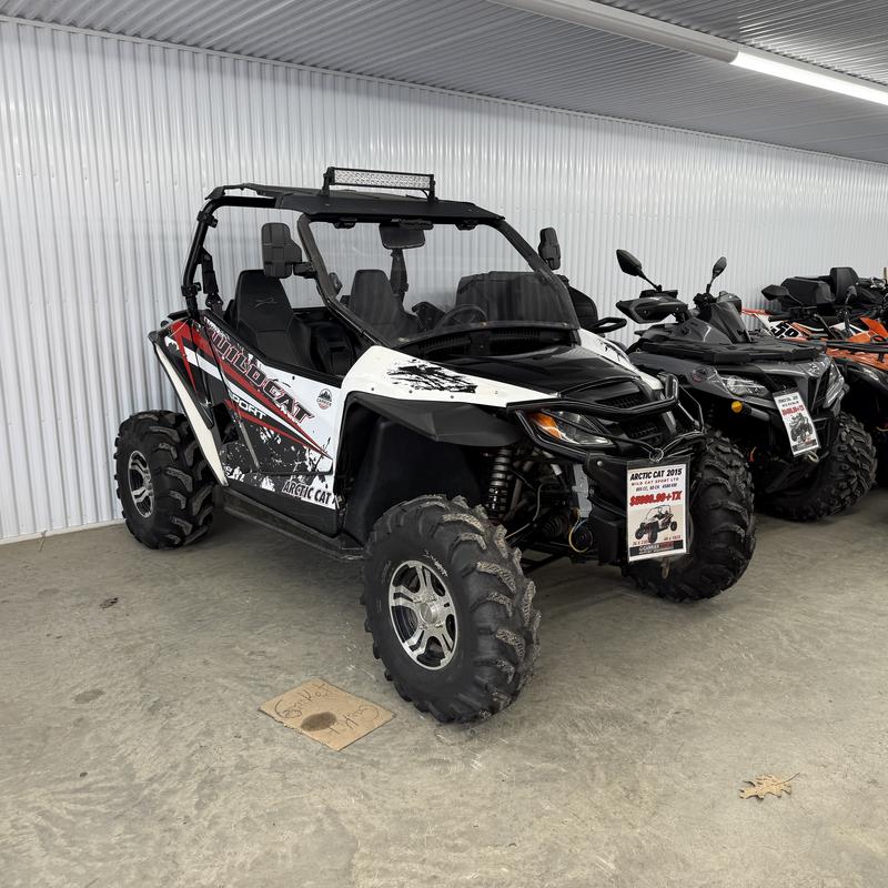 ARCTIC CAT - WILD CAT SPORT 700 - 2015 – Image 5