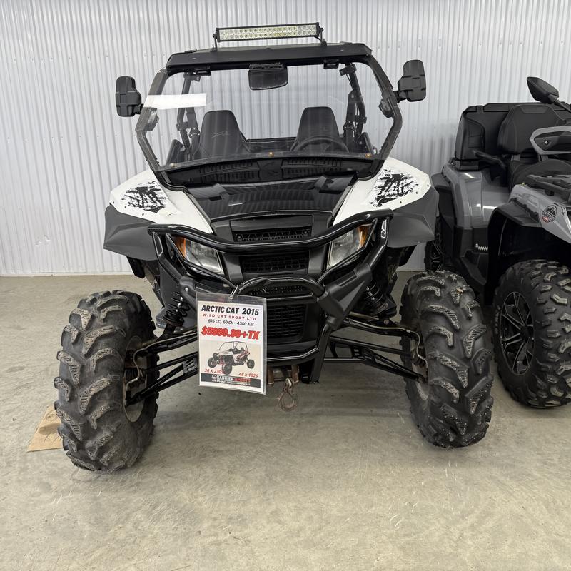 ARCTIC CAT - WILD CAT SPORT 700 - 2015 – Image 4