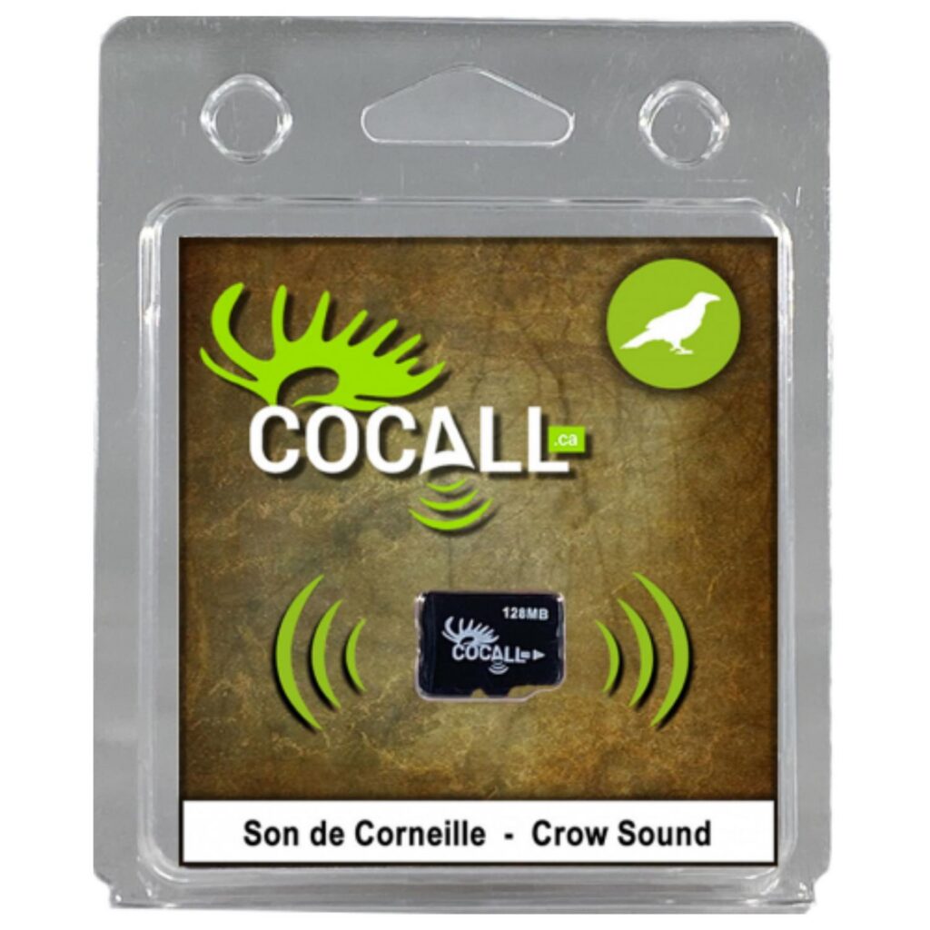 Accessoire de chasse Cocall Carte de son Corneil