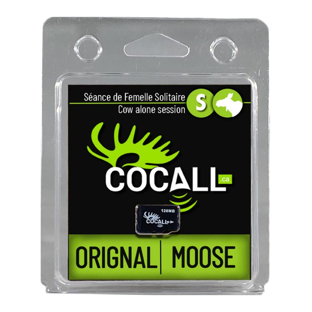 Accessoire de chasse Cocall Carte de son séance d'appel FEM orignal