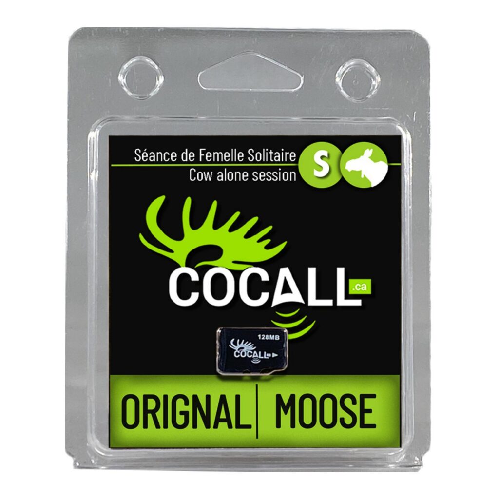 Accessoire de chasse Cocall Carte de son séance d'appel FEM orignal