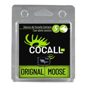Accessoire de chasse Cocall Carte de son séance d'appel FEM orignal