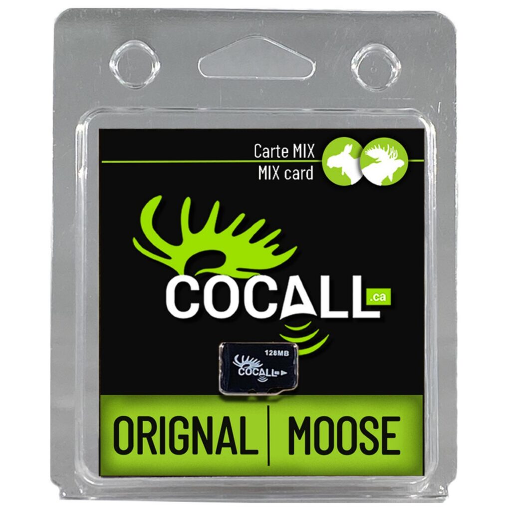 Accessoire de chasse Cocall Son Orignal Mix Cocall