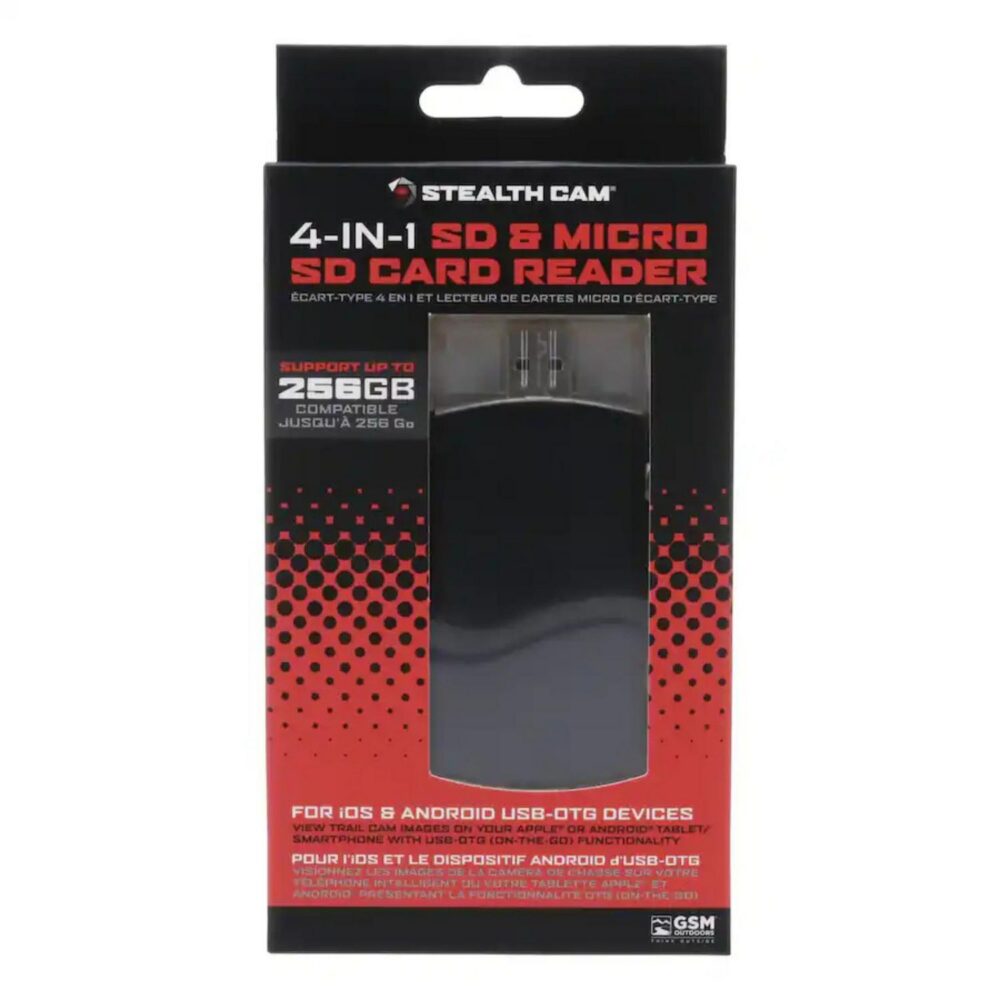 Accessoire de chasse Stealth Cam 4-en-1 Android USB
