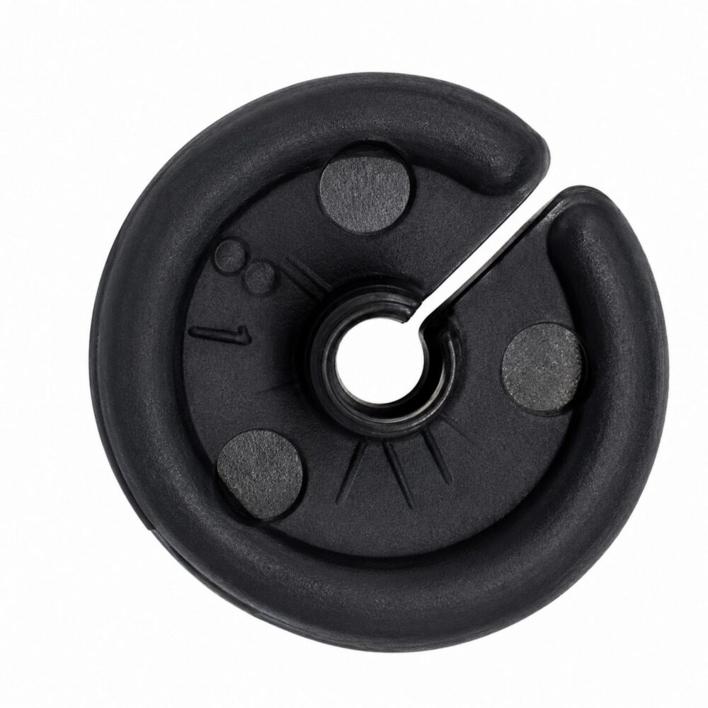 Arc à poulies Flex-Archery LARGE KISSER BUTTON (18 STRAND)