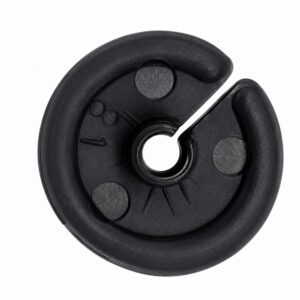 Arc à poulies Flex-Archery LARGE KISSER BUTTON (18 STRAND)