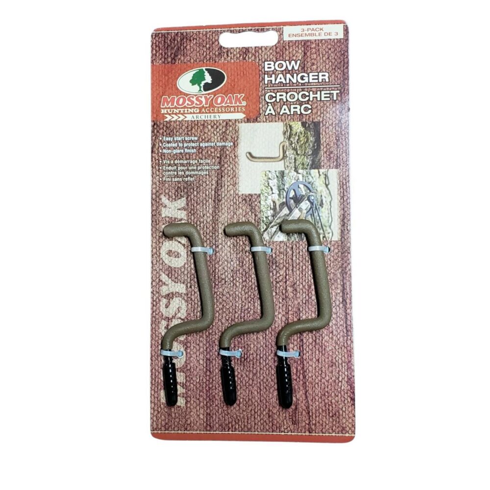 Arc à poulies Mossy Oak Bow Hanger 3 PK