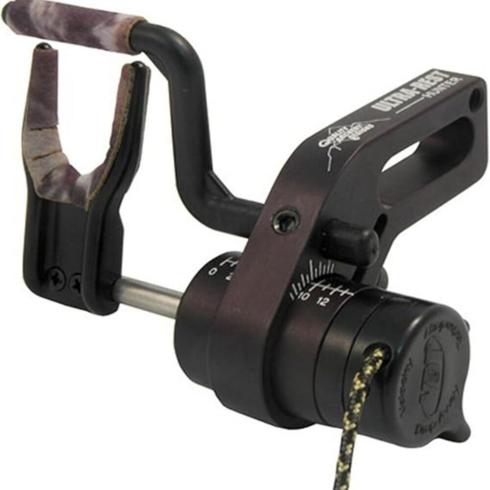 Arc à poulies QAD ULTRA RESTHUNTER NOIR GAUCHER