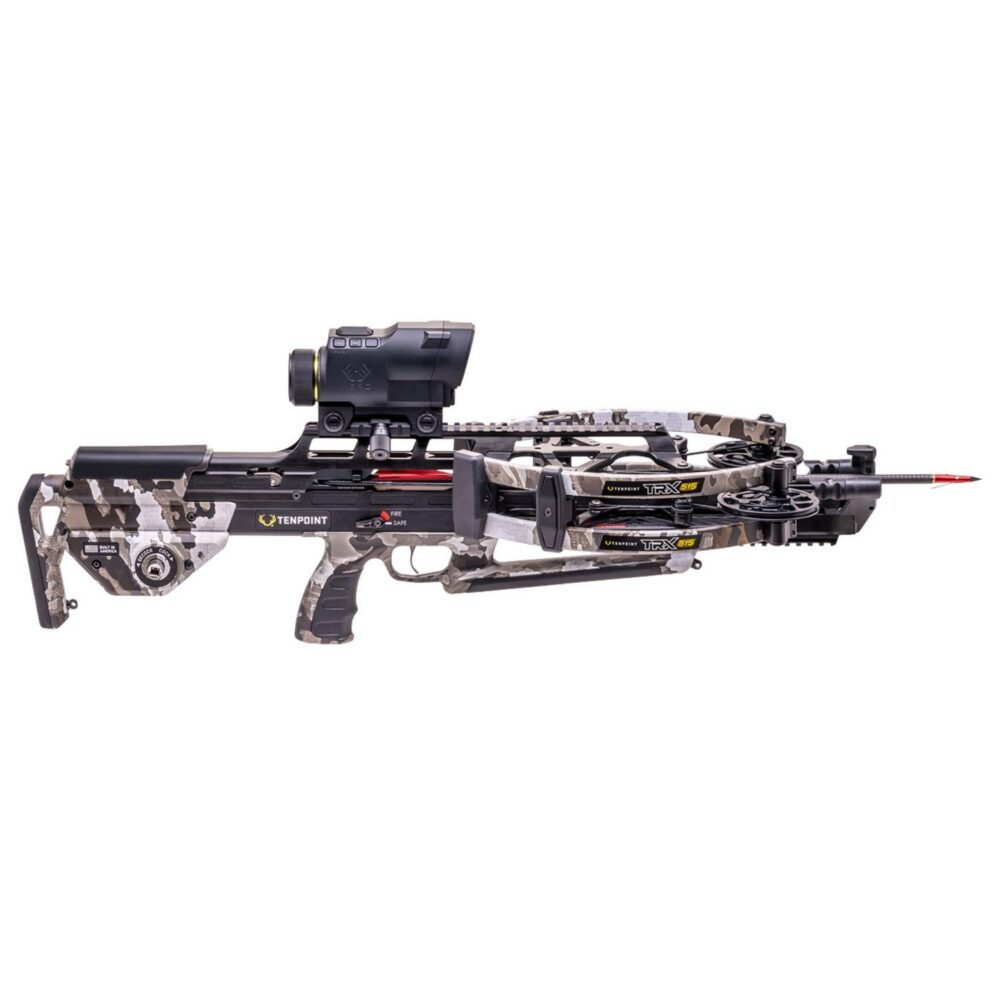 Arc à poulies TenPoint SDS ASSY TRX 515 REST BUMPERMOUNT