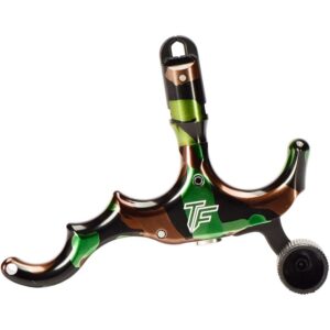 Arc à poulies Tru-Fire EDGE 4 FINGER HANDLE RELEASE CAMO