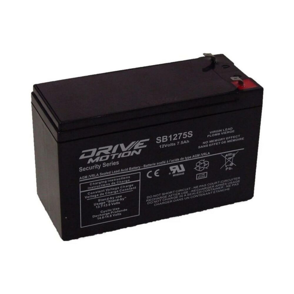 Batterie BOLY 12V 7.5AH
