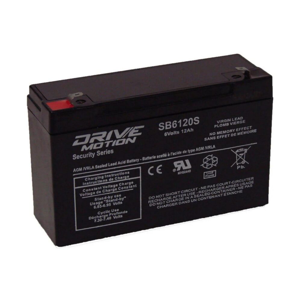 Batterie BOLY 6V 12AH