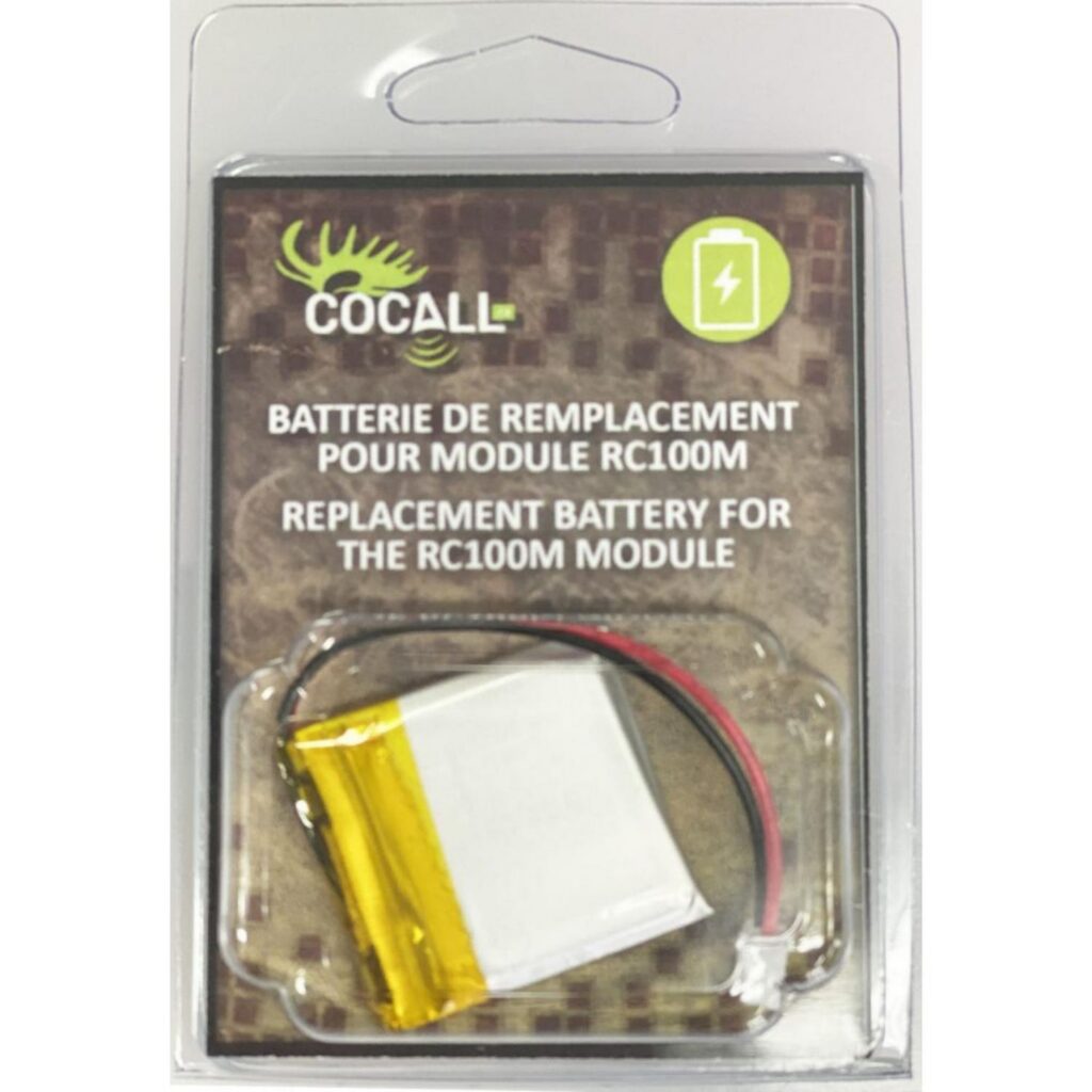 Batterie Cocall pour module RC100M