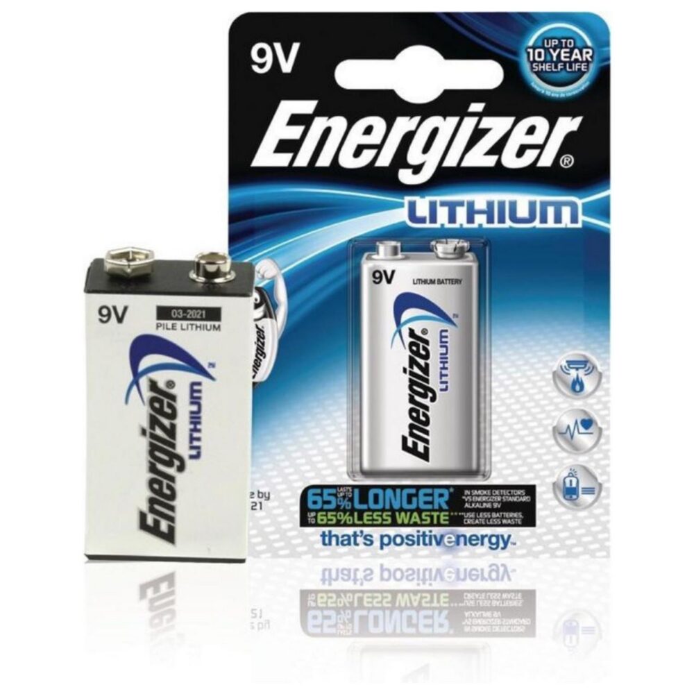 Batterie Energizer 9 V