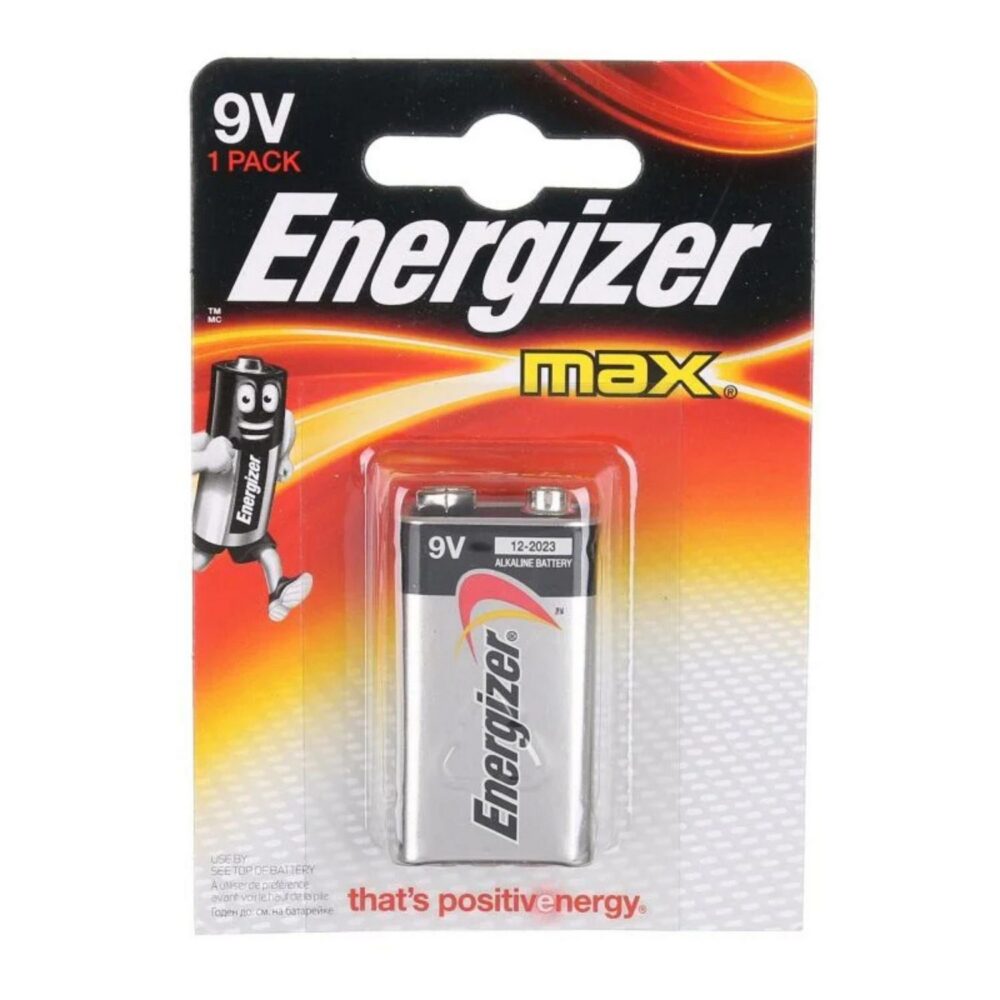 Batterie Energizer 9 V ALC