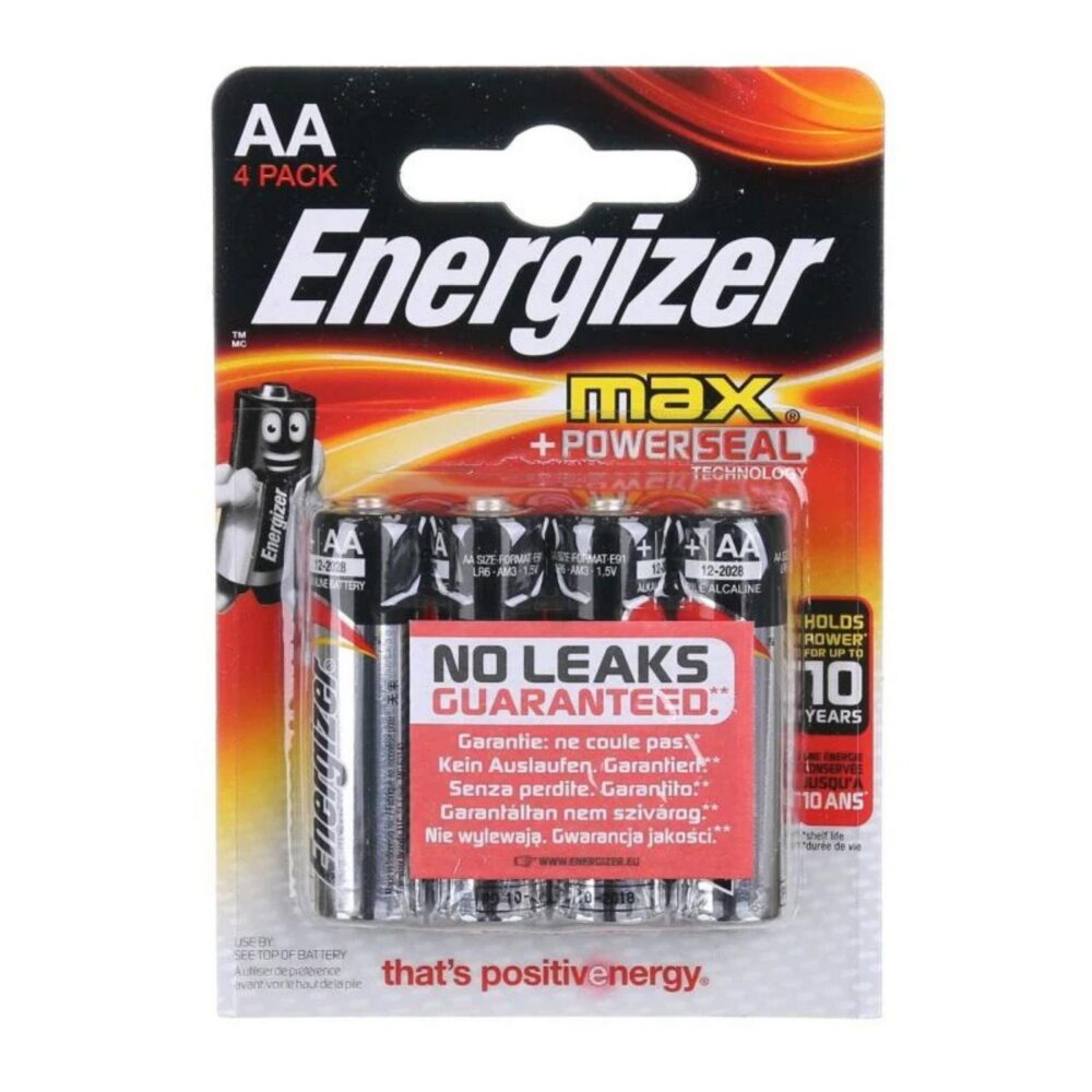 Batterie Energizer AA 4