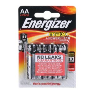 Batterie Energizer AA 4