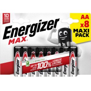Batterie Energizer AA(8)