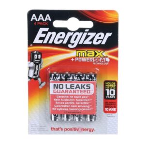 Batterie Energizer AAA (4)
