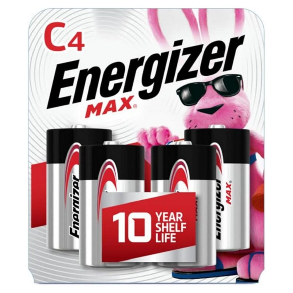 Batterie Energizer C4