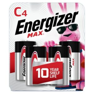 Batterie Energizer C4