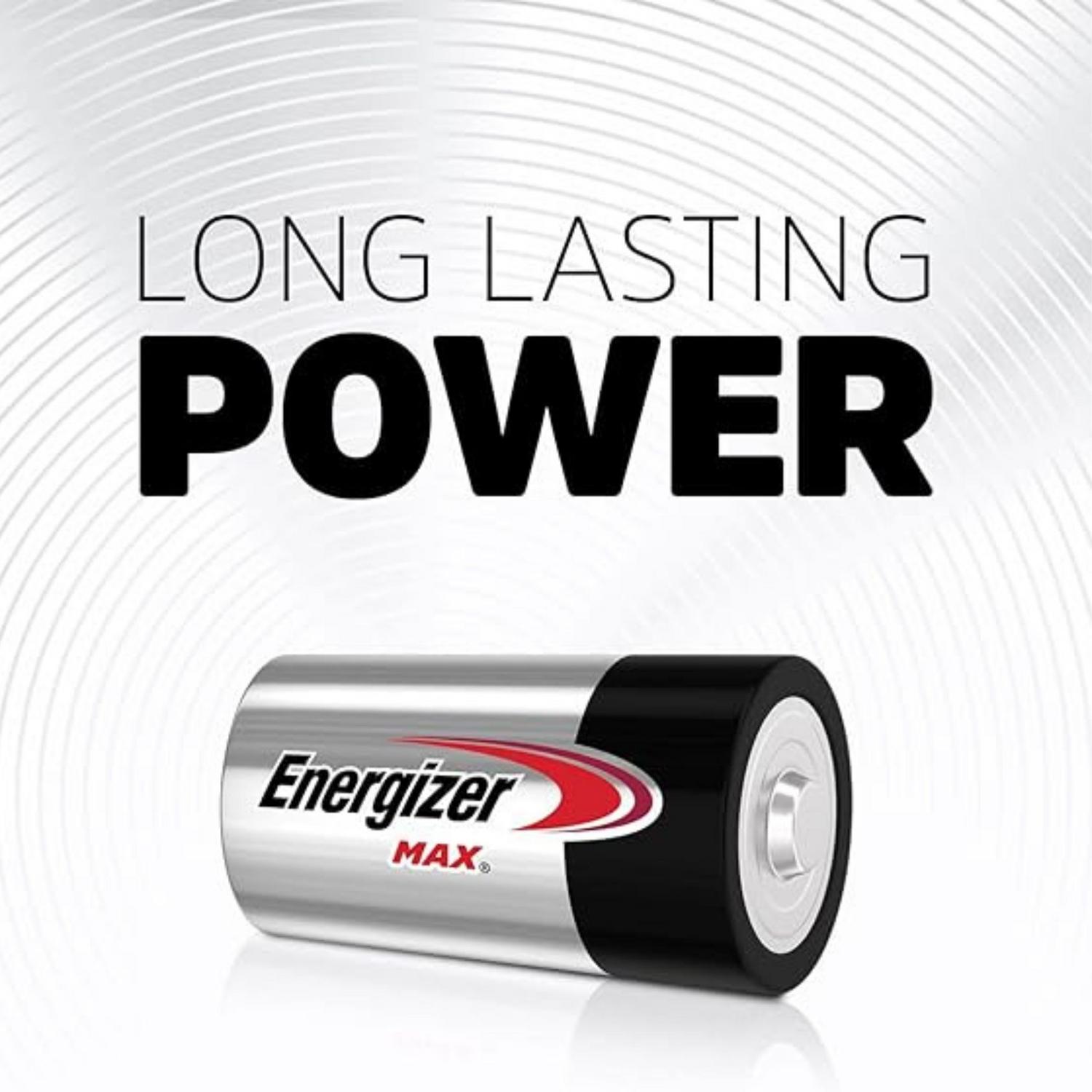 Batterie Energizer D4 ALC