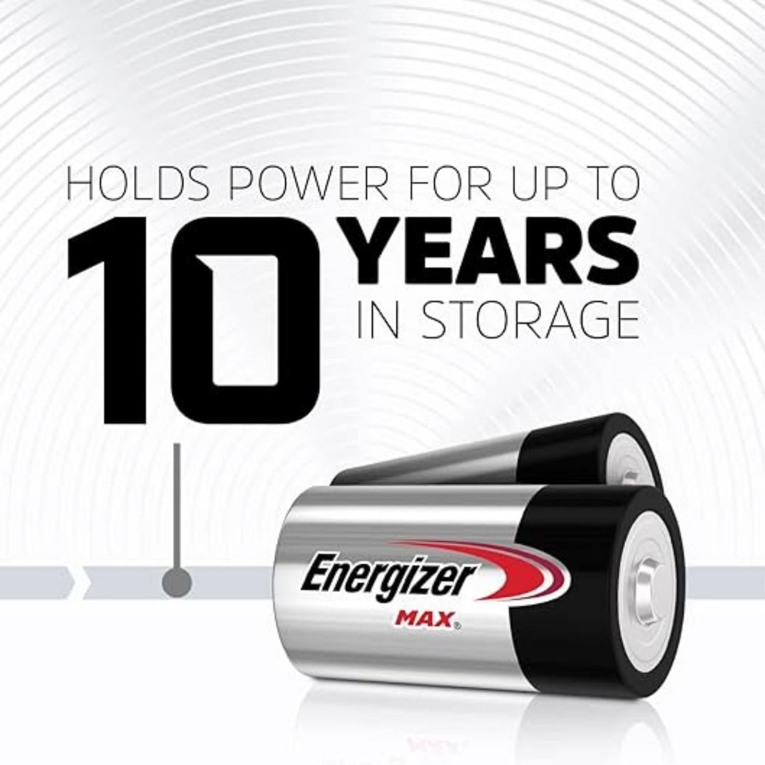 Batterie Energizer D4 ALC
