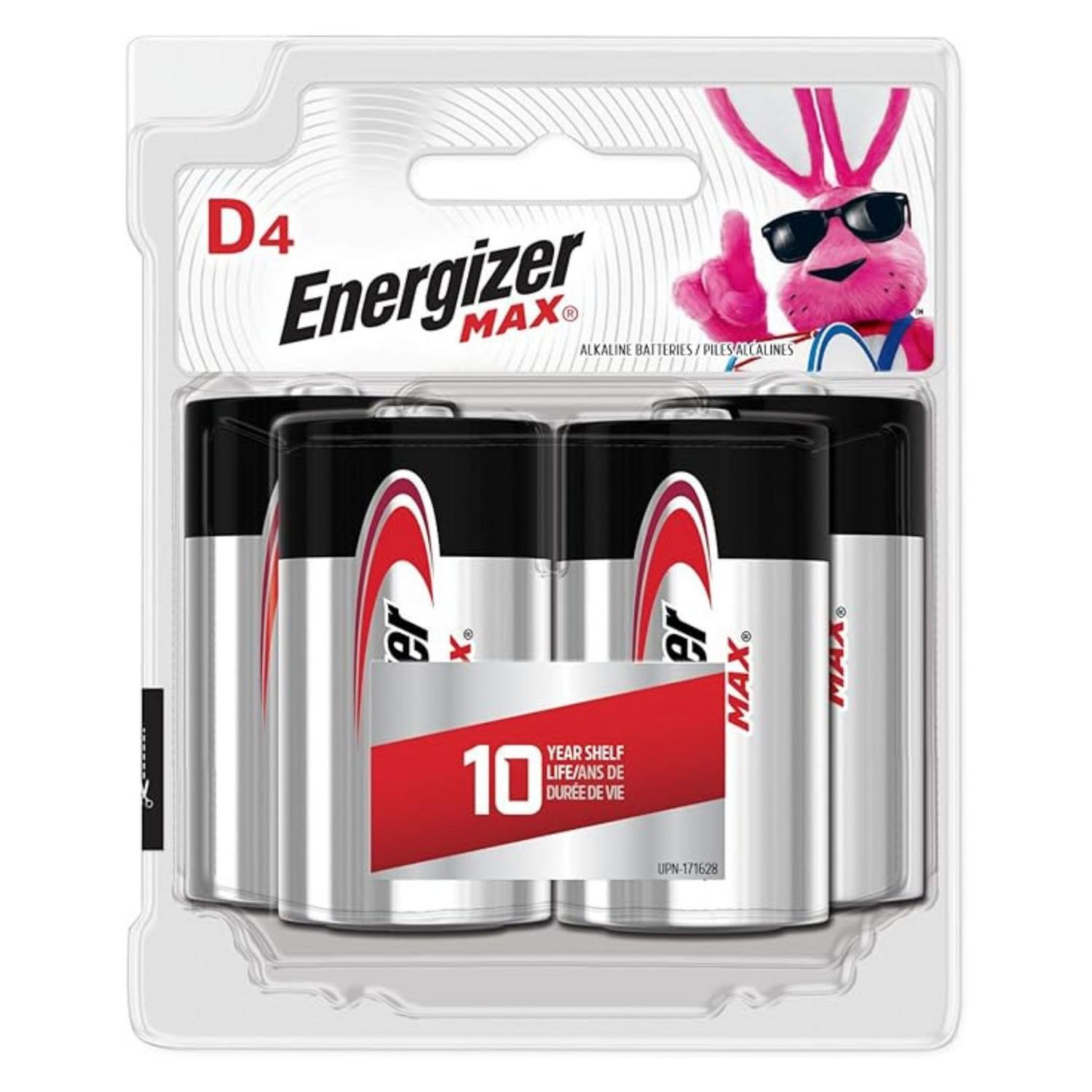 Batterie Energizer D4 ALC