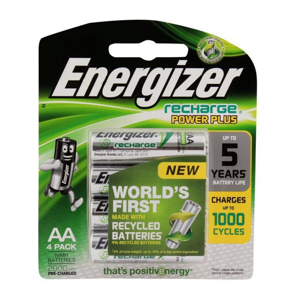 Batterie Energizer ENER AA-4 Rechargeable