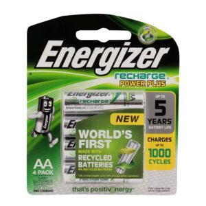 Batterie Energizer ENER AA-4 Rechargeable