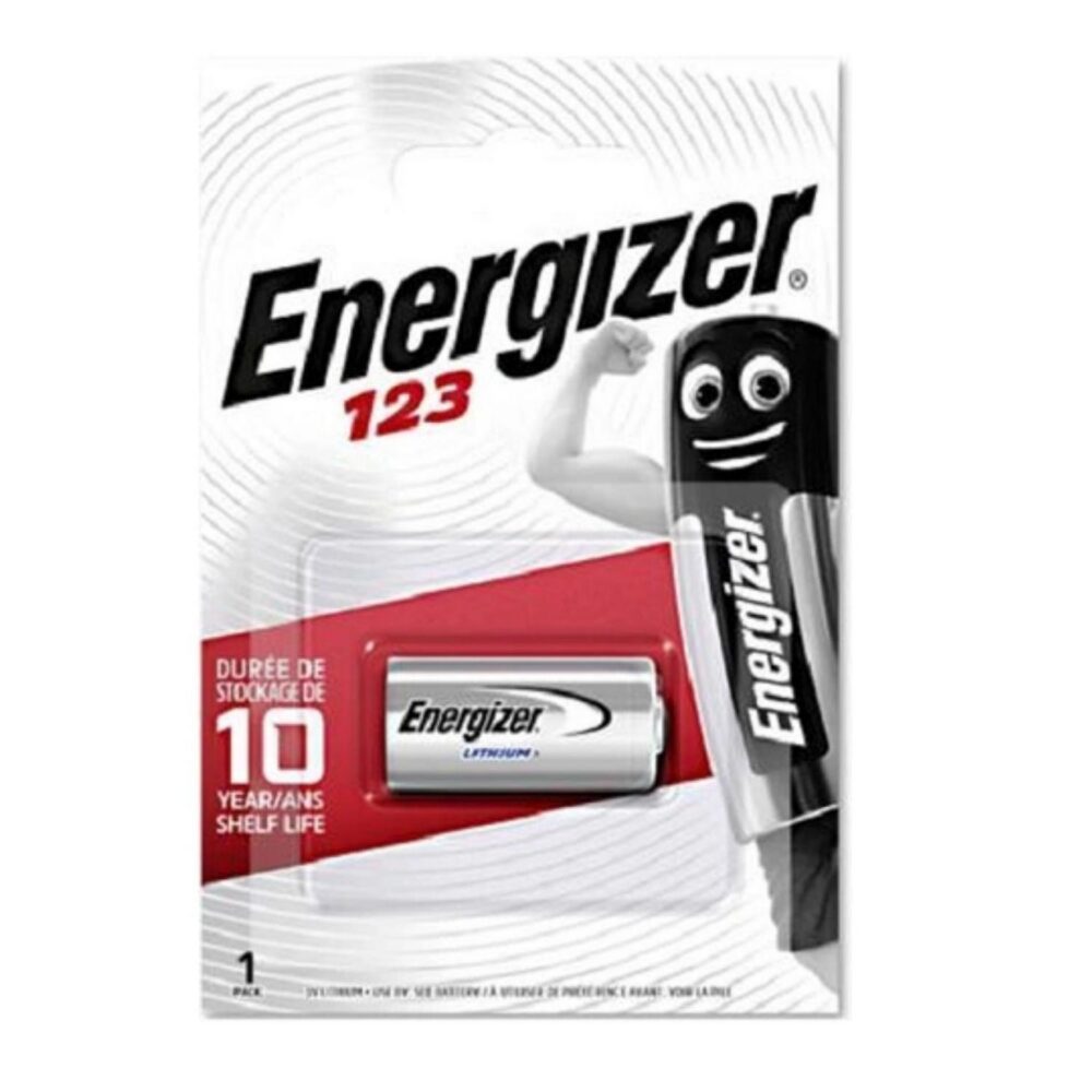 Batterie Energizer Lithium 123