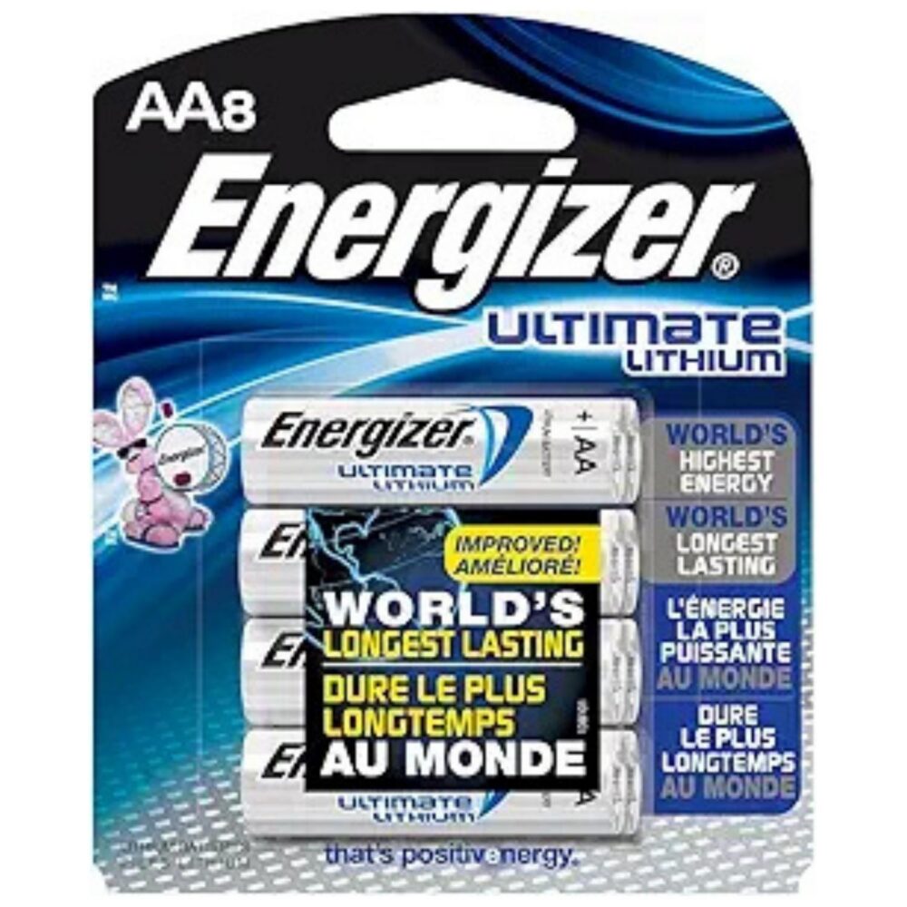 Batterie Energizer Lithium AA/8