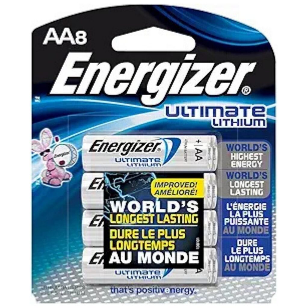 Batterie Energizer Lithium AA/8