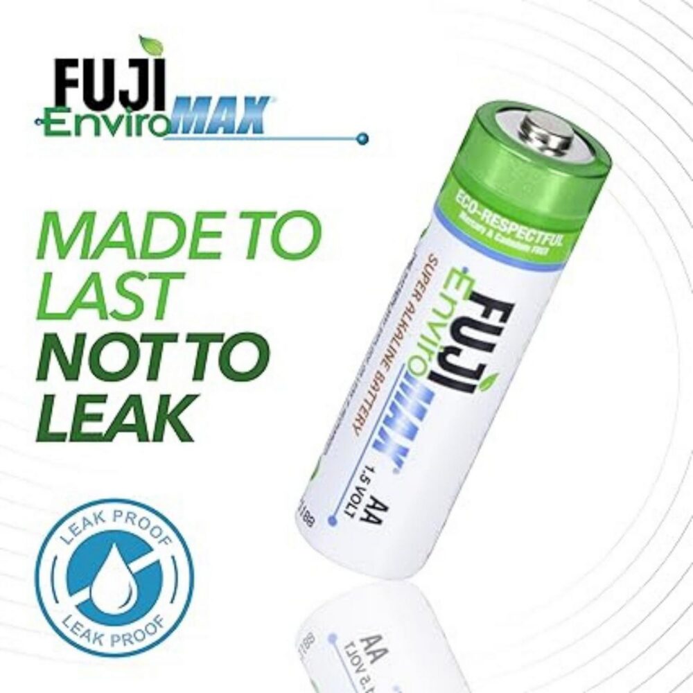 Batterie FUJI Enviromax Super Alkaline AA (PQ 24)