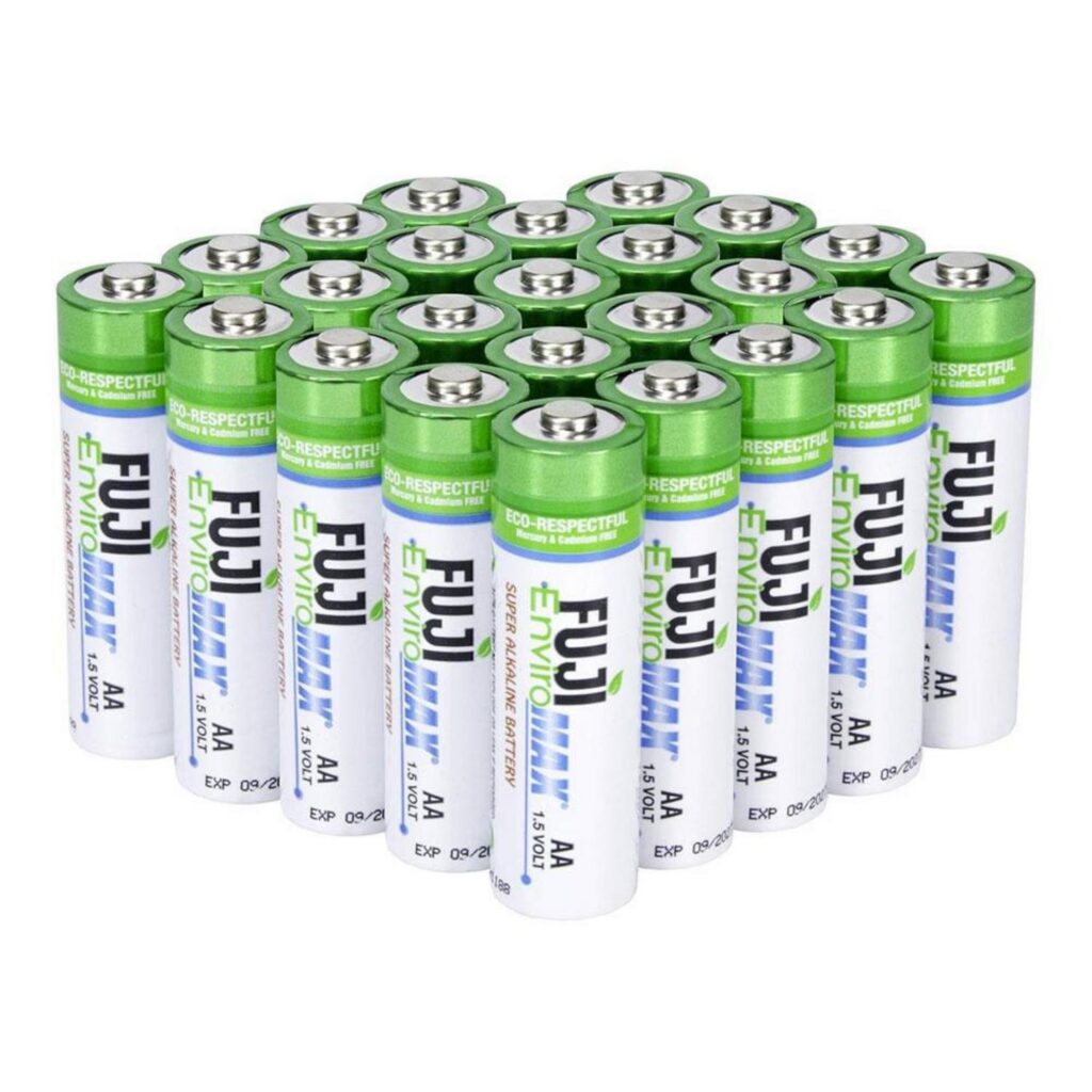 Batterie FUJI Enviromax Super Alkaline AA PQ 8