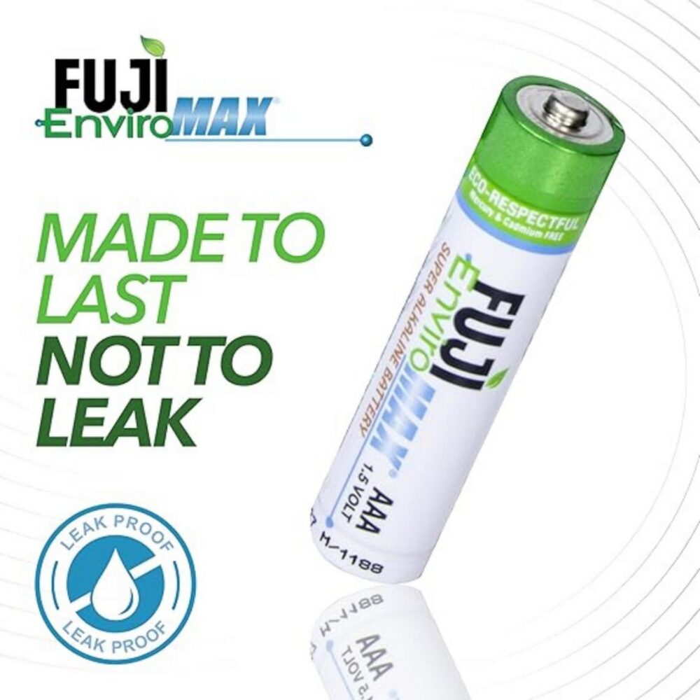 Batterie FUJI Enviromax Super Alkaline AAA
