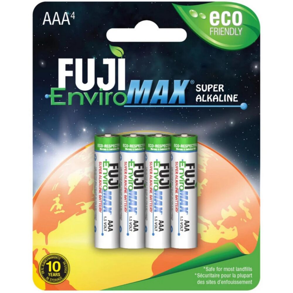 Batterie FUJI Enviromax Super Alkaline AAA